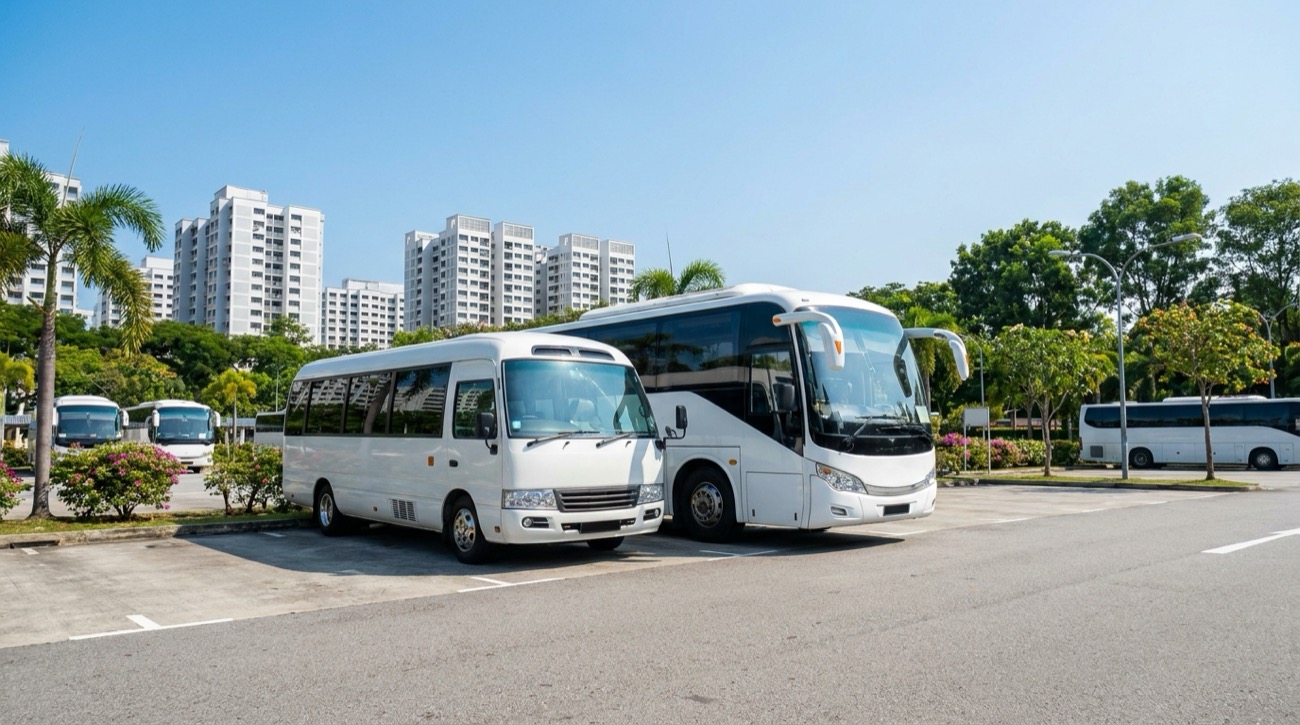 Mini bus & coach fleet