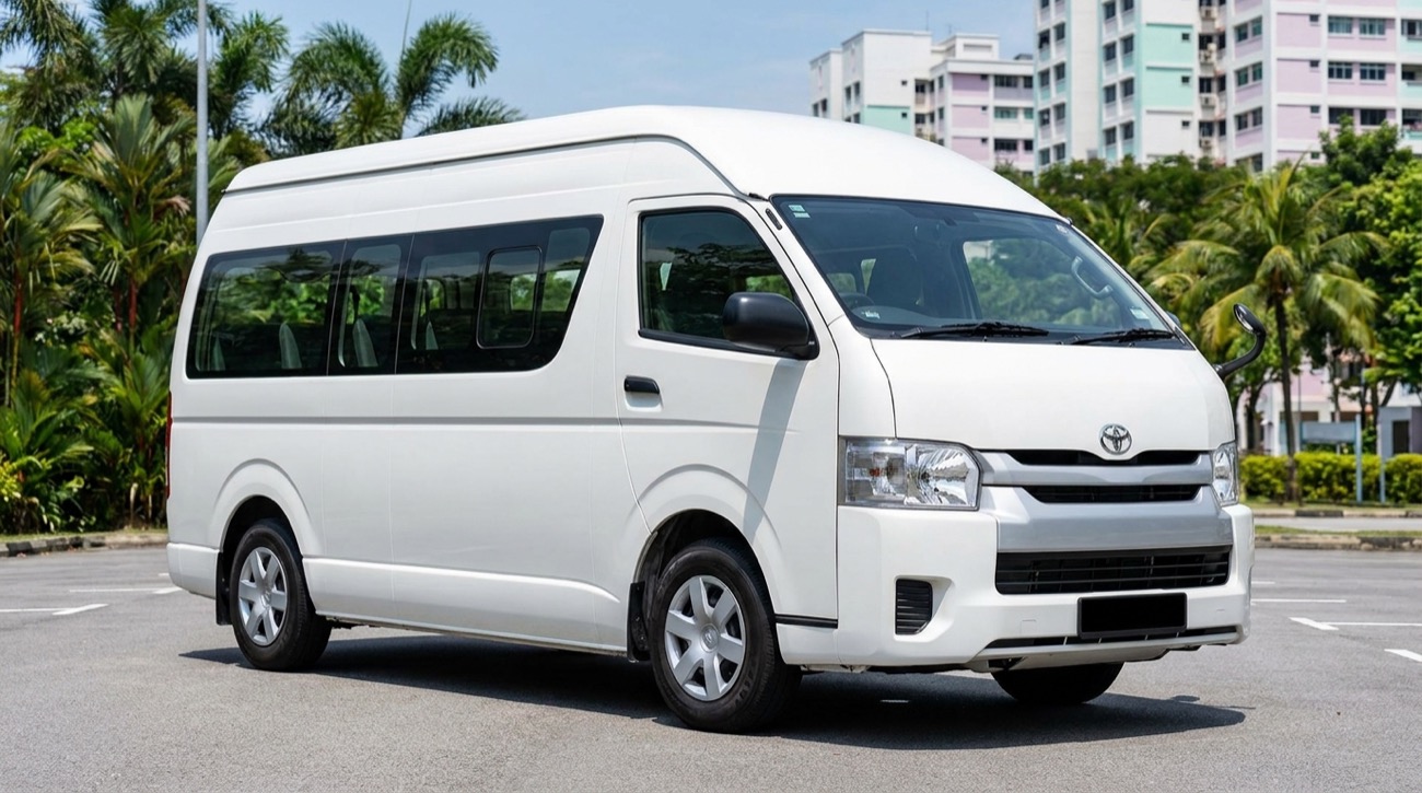 13 Seater Mini Bus